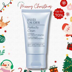 Estee Lauder Perfectly Clean Multi-Action Foam Cleanser 1 Oz